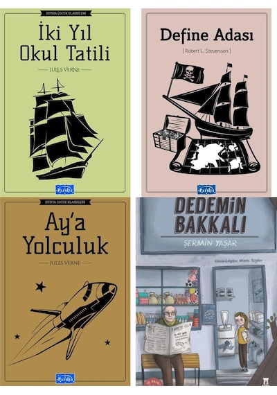 Parıltı Yayınları Aya Yolculuk İki Yıl Okul Tatili Ve Şermin Yaşar Dedemin Bakalı