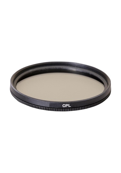 72mm Cpl Dairesel Polerize Filtre