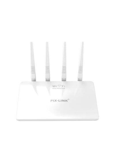 Pix-Link LV-WR21Q New Arrival 300 Mbps Wi-Fi Router Access Point (İthalatçı Garantili)