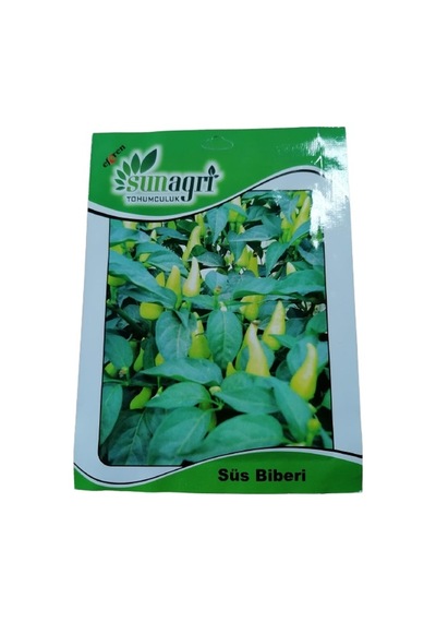 Süs Biberi Tohumu 5gr.