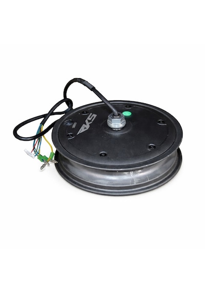 Rks G48 Elektrikli Bisiklet Ön Jant ve Motor Siyah