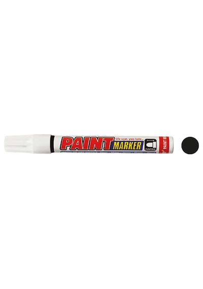 Mercure Paint Marker Işaretleme Markör Kalem - Siyah