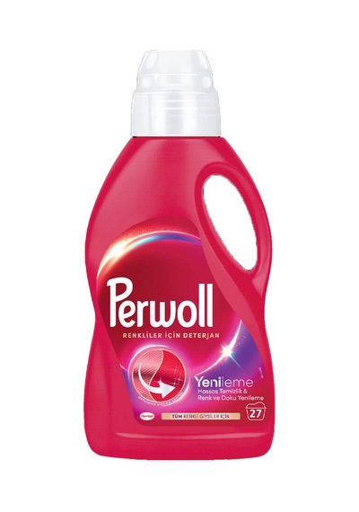 2 Adet Perwoll Sıvı Bakım Deterjanı Renkliler 27 Yıkama 1485 Ml Diğer
