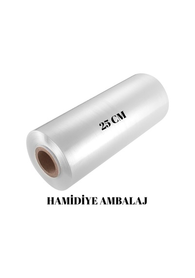 Palet Streç Film 25 Cm 1 Koli 12 Adet
