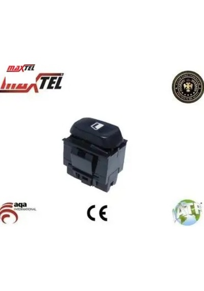 Cam Açma Düğmesi Sağ 5fiş Partner M49/m59 97-11