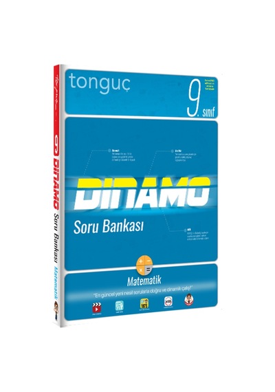 Tonguç 9.Sınıf Dinamo Matematik Soru Bankası Test Kitabı Kitap