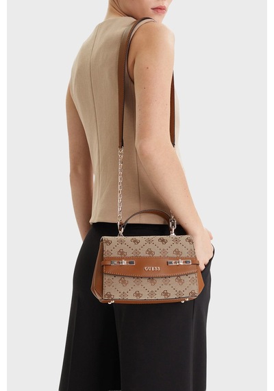 Guess Bayan Çanta Hwjp99 02200 Ltl Kahve Kahve