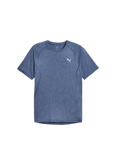 Puma Puma Run Velocity Tee Tri-blend Erkek Mavi Koşu Tişört 8514 Mavi