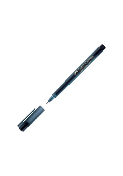 Faber Castell Faber 1554 Broadpen Siyah Kalem 155499