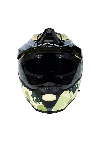 Zeus ZS-913 B6f Yellow Green Kapalı Kask