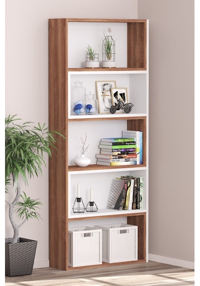 Bicabin Bicabin Ayarlanabilir Raflı Dekoratif Modüler Kitaplık