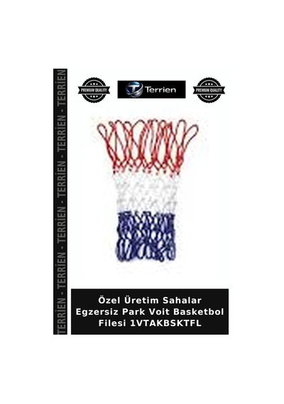 Özel Üretim Sahalar Egzersiz Park Voit Basketbol Filesi 1vtakbsktfl