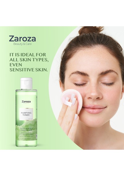 Tr Arındırıcı & Gözenek Sıkılaştırıcı Yeşil Tonik Glycolic Asit & Hyaluronic Asit 200 Ml