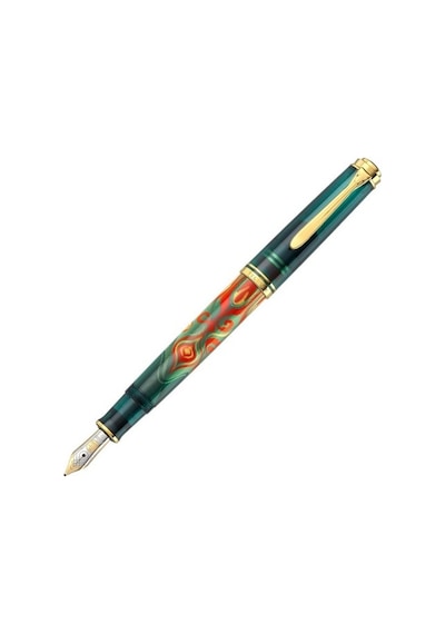 Pelikan M600 Art Collection Rudi Rother Special Edition Dolma Kalem Çok Renkli