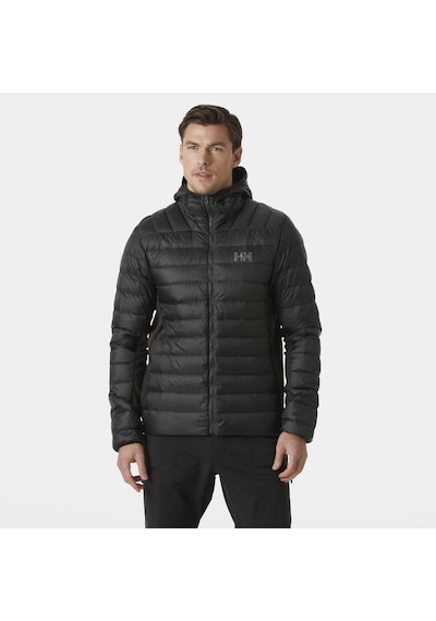 Helly Hansen Verglas Down Hybrıd Hood 2.0 Erkek Mont Siyah