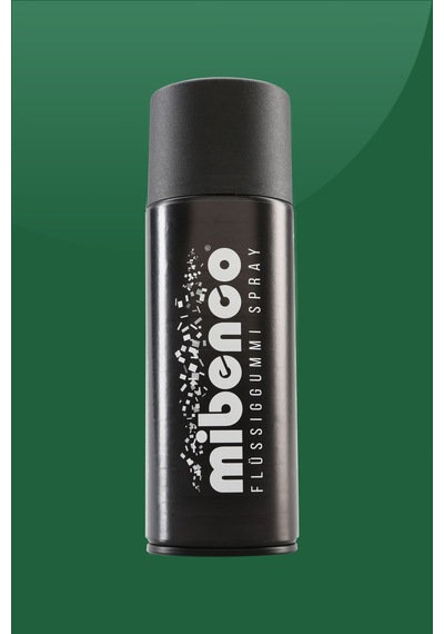 Parlak Yeşil Mibenco Plastik Kaplama Sprey 400ml