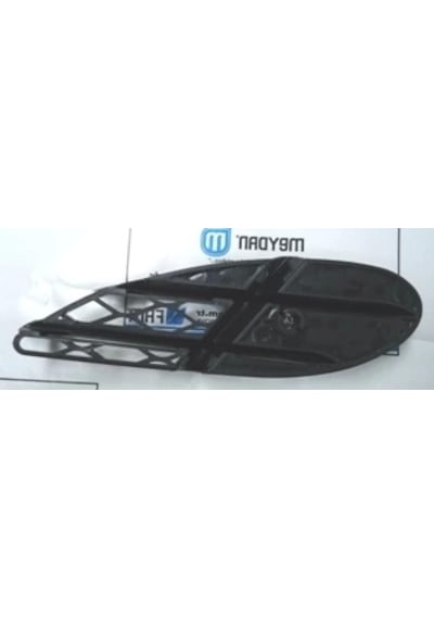 Mercedes E Class 2002-2005 Sis Lamba Kapağı Sol Siyah Oem No:2208851323