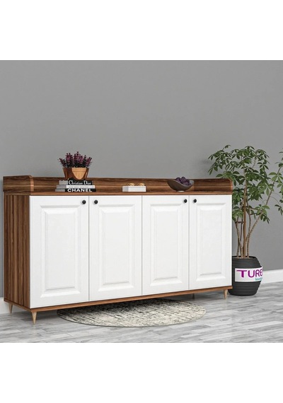 Rudy Membran Kapak Konsol Mdf Beyaz Rudy Membran Kapak Konsol Mdf Beyaz