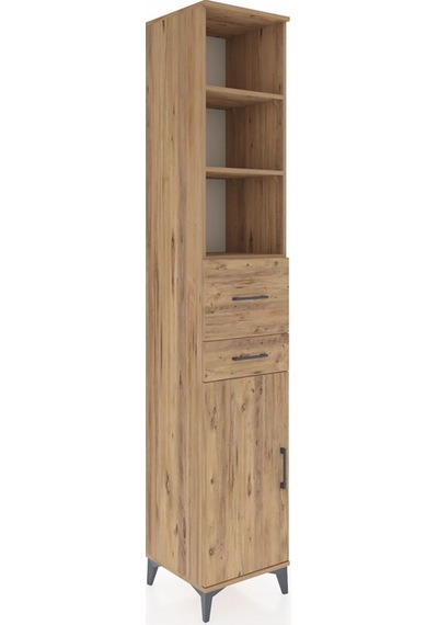 Hyperion Dolap 4 Raflı 2 Çekmeceli Tek Kapaklı 44x44x243 Çam-çam Atlas Çam Hyperion Dolap 4 Raflı 2 Çekmeceli Tek Kapaklı 44x44x243 Çam-çam Atlas Çam