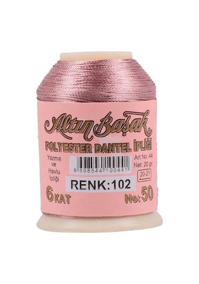 Altınbaşak Oya Ve Dantel İpi 20 Gr - Royaleks - No: 102