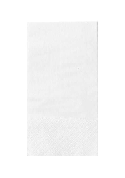 40x40 Cm Beyaz Garson Katlama Peçete 2 Katlı 1/8 Katlı 50 Adet Düğün Davet Catering Servis Peçetesi