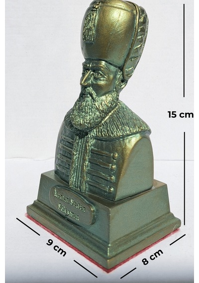 Kanuni Sultan Süleyman Büstü