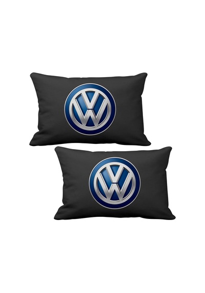 Volkswagen Vw Lüks Araç Boyun Yastığı 5 Renk Ahşap Anahtarlık