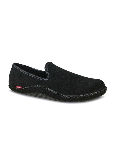 Ceyo Puffı-m3 Erkek Kışlık Ev Ayakkabısı Siyah 40-45 Siyah