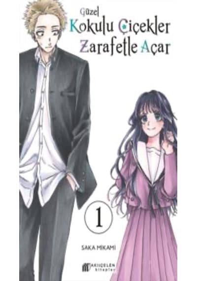 Güzel Kokulu Çiçekler Zarafetle Açar 1-2-3-4-5-6-7 Manga Seti 7 Kitap / Anime-manga Sticker Ve Kartpostal