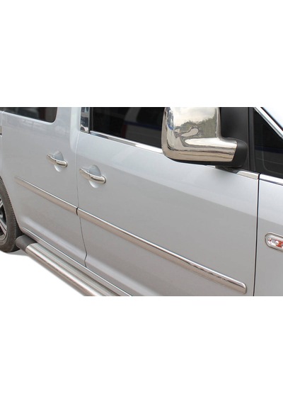 Omsa Vw Caddy Krom Yan Kapı Çıtası 4 Parça 2003-2014 Arası