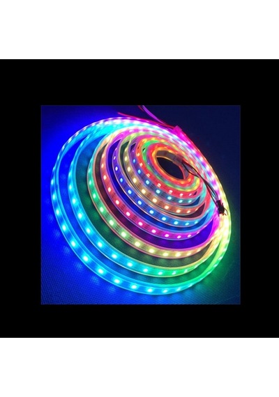 Ip65 Hortum Işık Vıp Rgb 7 Metre 335 Led Rgb Hortum Led Işık Dıs Mekan Su Geçirmez Renkli Led Işık