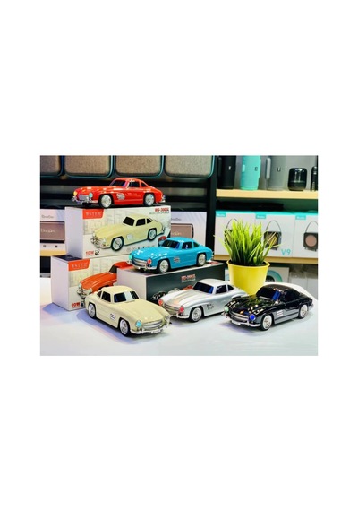 Ws-300sl Klasik Benz Model 10w Bluetooth Hoparlör Fm Radyo Usb Bx40 Ws-300sl Klasik Benz Model 10w Bluetooth Hoparlör Fm Radyo Usb Bx40