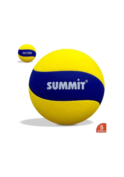 Summit Smt-x360 5 No Antrenman Topu Voleybol Topu Sarı