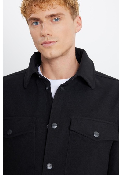 Wrangler Erkek İnce Ceket Black Siyah