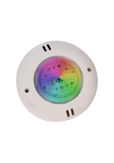 12 Cm Havuz Lambası Rgb 2 Kablolu