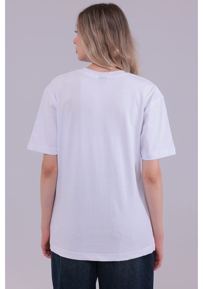Akrep Burcu T-shirt Beyaz