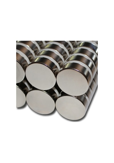 Neodyum Mıknatıs, Çap 30mm X Kalınlık 10mm Yuvarlak Süper Güçlü Magnet