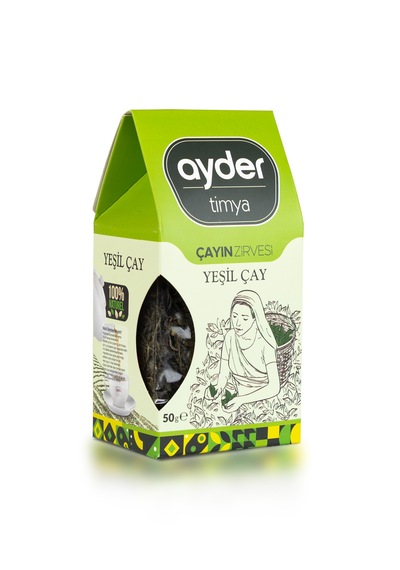 Ayder Timya Yeşil Çay 50 Gr.