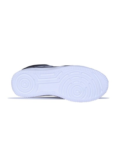 Moda Ayakkabı B-74 Erkek Yürüyüş Sneaker Ayakkabı Siyah