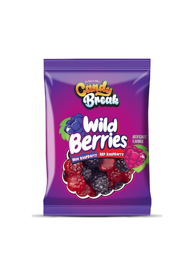 Candy Break Wild Berries Yumuşak Şeker 113 G