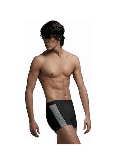 Çift Kaplan 850 Biyeli Pamuklu Elastanlı Erkek Boxer