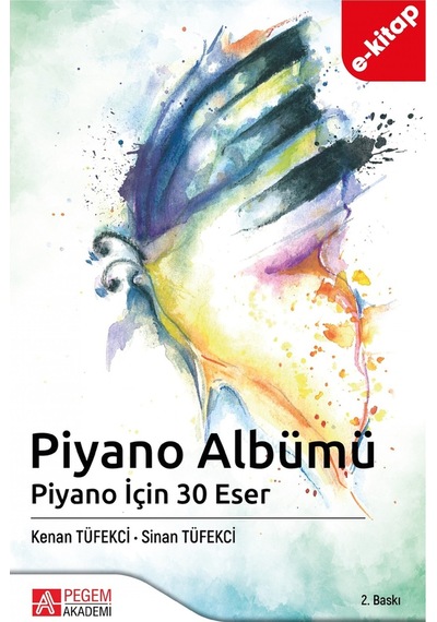 Piyano Albümü Piyano İçin 30 Eser E-kitap
