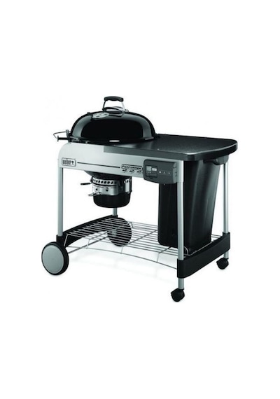 Weber Performer Deluxe Gbs 57 Cm Kömürlü Mangal Barbekü Termometreli Tekerlekli