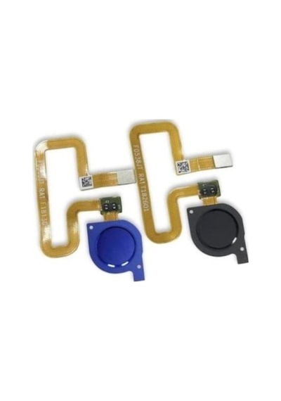 Axya Huawei Uyumlu Y7 Prime 2018 Home Flex Parmak Izi Okuyucu Filmi