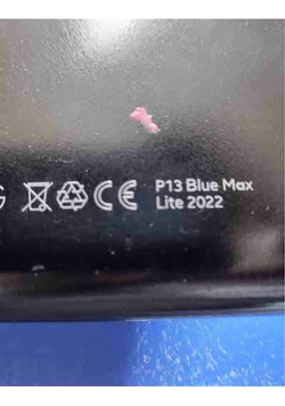 KOPYA - P13 Blue Max Lite 2022 Batarya Model Klb395p667 3950mah