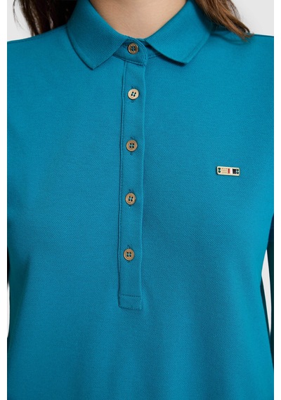 U.S. Polo Assn. U.s. Polo Assn. Kadın Petrol Elbise Örme 50323538-vr102