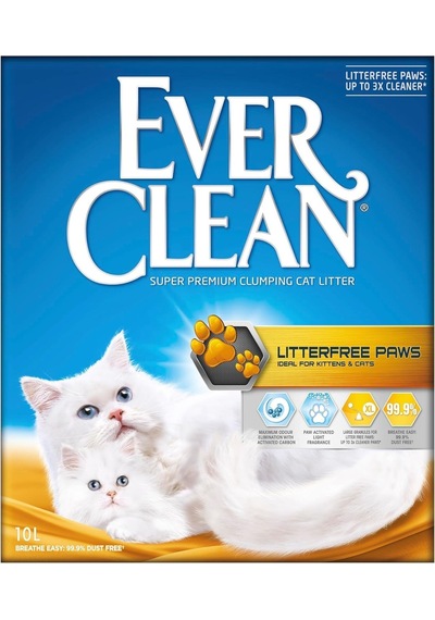 Litterfree Paws Esanslı Kedi Kumu - Tozsuz Formül 10 Lt