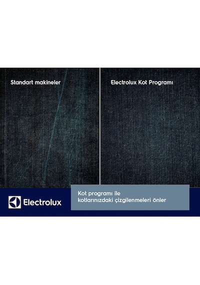 Electrolux EW8FG5602CDT UltraCare 800 1600 Devir 11 KG Çamaşır Makinesi