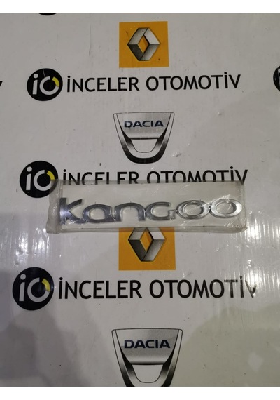 İnceler Oto 8200694685 Kangoo Iii 3 Arka Bagaj Yazisi