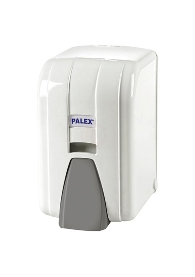 Buççin Online Mağaza İnter Mini Dökme Sıvı Sabun Dispenseri 600 Cc. Beyaz Belirtilmemiş Beyaz Çok Renkli
